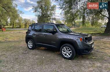 Позашляховик / Кросовер Jeep Renegade 2017 в 