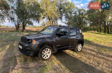 Позашляховик / Кросовер Jeep Renegade 2017 в 