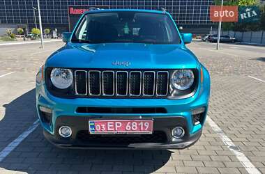 Внедорожник / Кроссовер Jeep Renegade 2021 в 