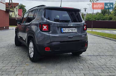 Позашляховик / Кросовер Jeep Renegade 2019 в 