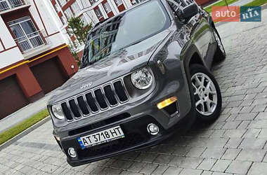 Позашляховик / Кросовер Jeep Renegade 2019 в 