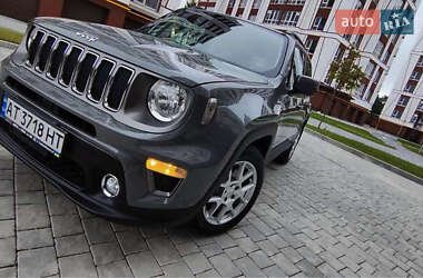 Позашляховик / Кросовер Jeep Renegade 2019 в 