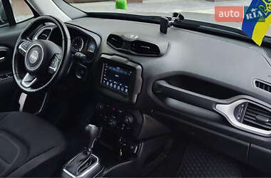 Позашляховик / Кросовер Jeep Renegade 2019 в 