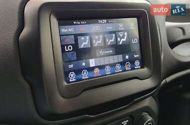 Позашляховик / Кросовер Jeep Renegade 2019 в 