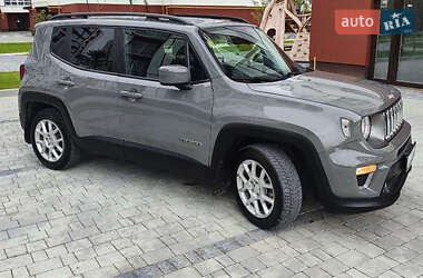 Позашляховик / Кросовер Jeep Renegade 2019 в 