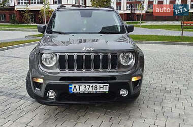 Позашляховик / Кросовер Jeep Renegade 2019 в 