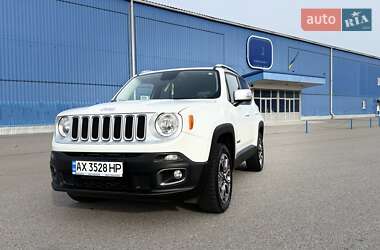 Внедорожник / Кроссовер Jeep Renegade 2016 в 