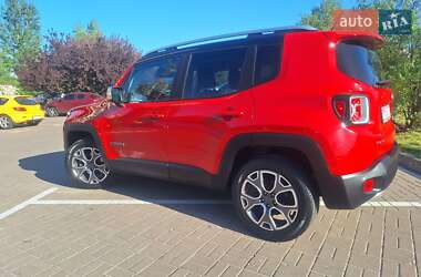 Позашляховик / Кросовер Jeep Renegade 2016 в Києві