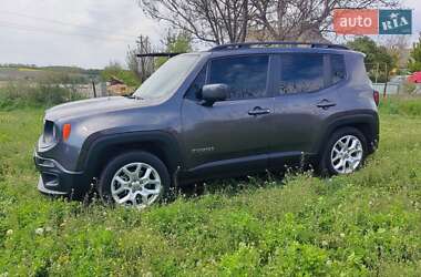 Внедорожник / Кроссовер Jeep Renegade 2018 в 
