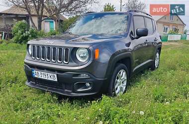 Внедорожник / Кроссовер Jeep Renegade 2018 в Виннице