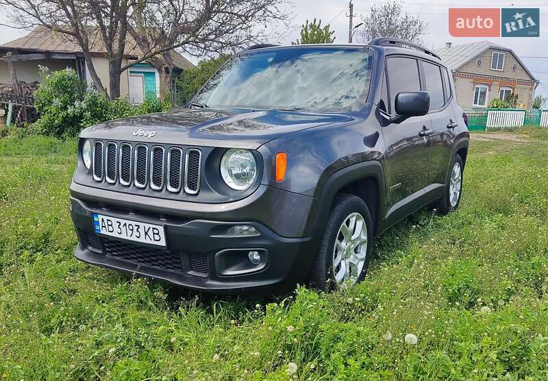 Внедорожник / Кроссовер Jeep Renegade 2018 в 