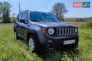 Внедорожник / Кроссовер Jeep Renegade 2018 в 