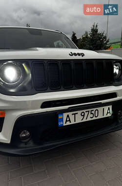 Позашляховик / Кросовер Jeep Renegade 2020 в 