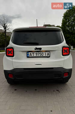 Позашляховик / Кросовер Jeep Renegade 2020 в 