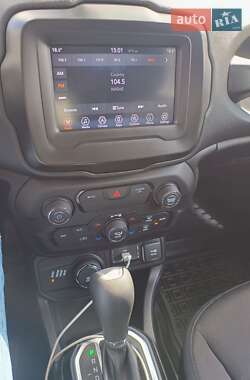 Внедорожник / Кроссовер Jeep Renegade 2018 в 