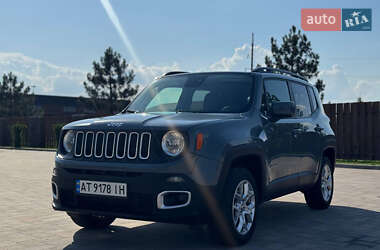 Внедорожник / Кроссовер Jeep Renegade 2018 в 