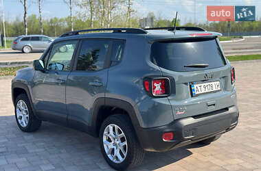 Внедорожник / Кроссовер Jeep Renegade 2018 в 