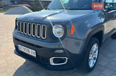Внедорожник / Кроссовер Jeep Renegade 2018 в 