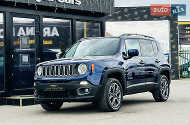 Внедорожник / Кроссовер Jeep Renegade 2016 в 
