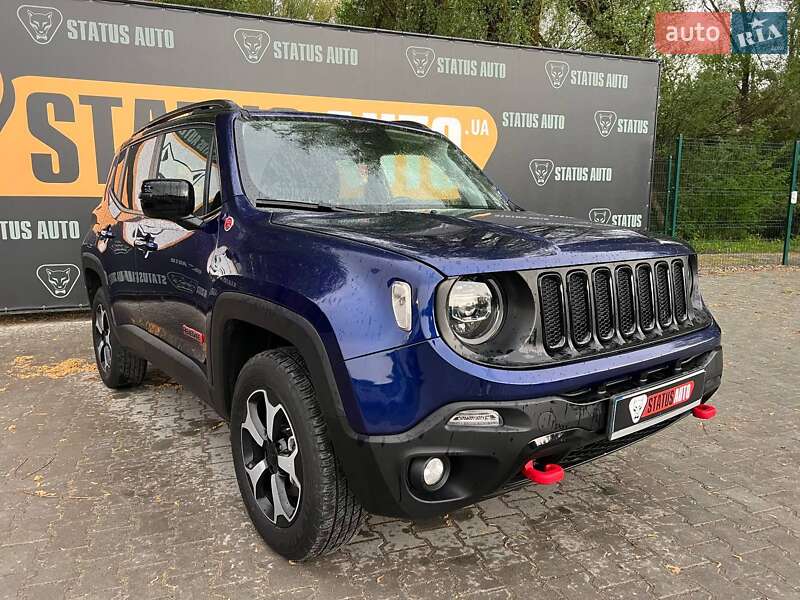 Позашляховик / Кросовер Jeep Renegade 2021 в 