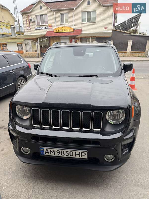 Jeep Renegade 2020 Jeep Renegade 2020