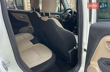 Позашляховик / Кросовер Jeep Renegade 2020 в 