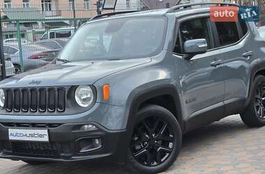 Внедорожник / Кроссовер Jeep Renegade 2017 в 