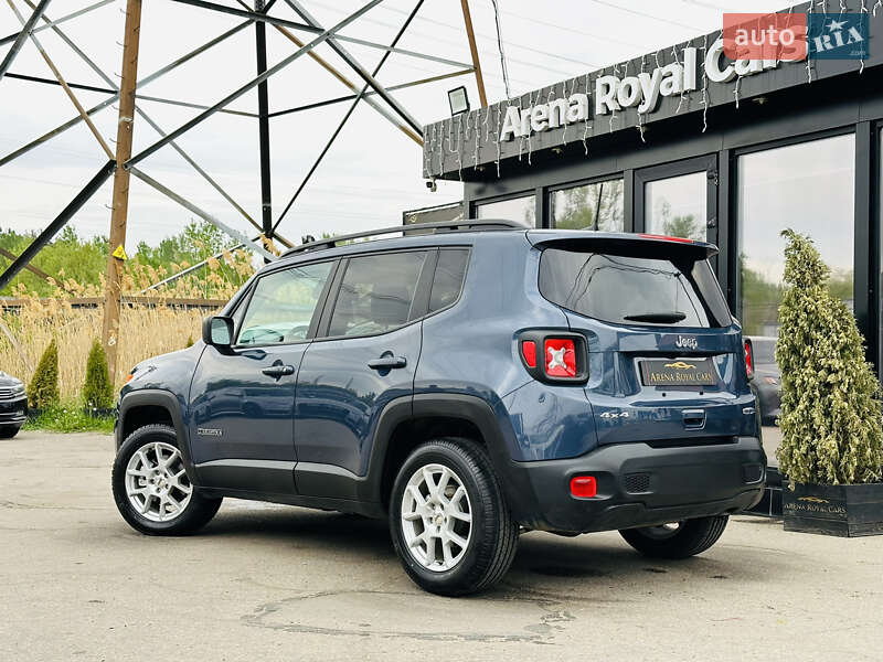 Внедорожник / Кроссовер Jeep Renegade 2022 в Харькове