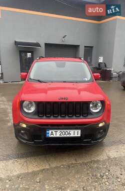 Позашляховик / Кросовер Jeep Renegade 2017 в Івано-Франківську