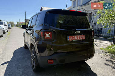 Позашляховик / Кросовер Jeep Renegade 2020 в 