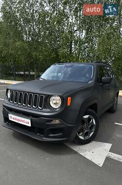 Внедорожник / Кроссовер Jeep Renegade 2017 в Белогородке
