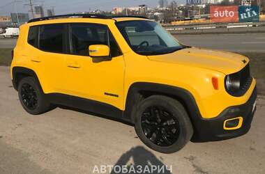 Позашляховик / Кросовер Jeep Renegade 2017 в 