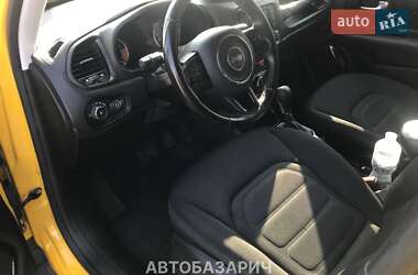 Позашляховик / Кросовер Jeep Renegade 2017 в 