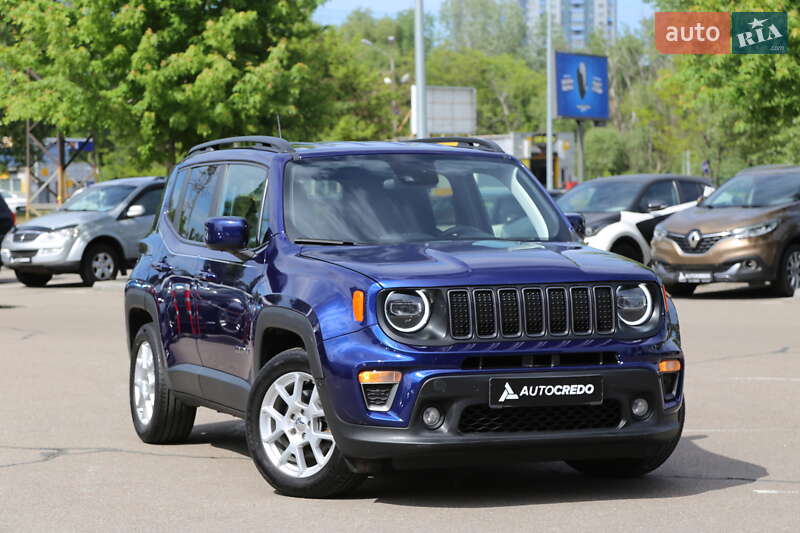 Jeep Renegade 2020