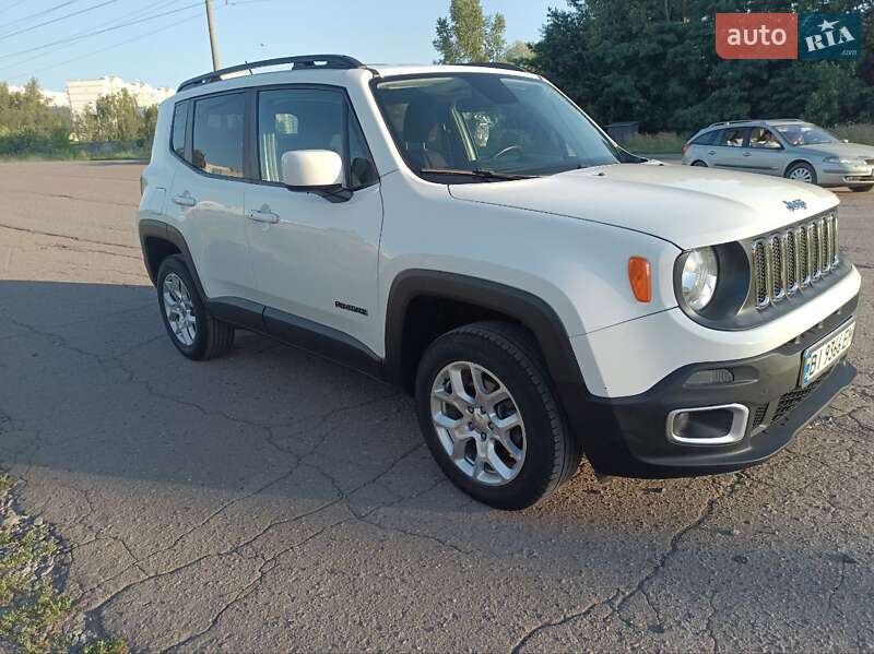 Внедорожник / Кроссовер Jeep Renegade 2016 в Карловке фото 7 Внедорожник / Кроссовер Jeep Renegade 2016 в Карловке