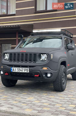 Позашляховик / Кросовер Jeep Renegade 2018 в Києві