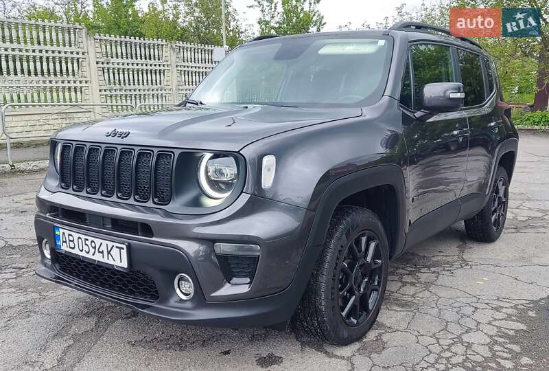 Jeep Renegade 2020