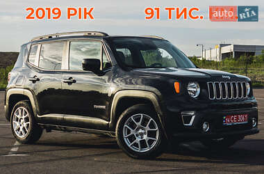 Позашляховик / Кросовер Jeep Renegade 2019 в Рівному