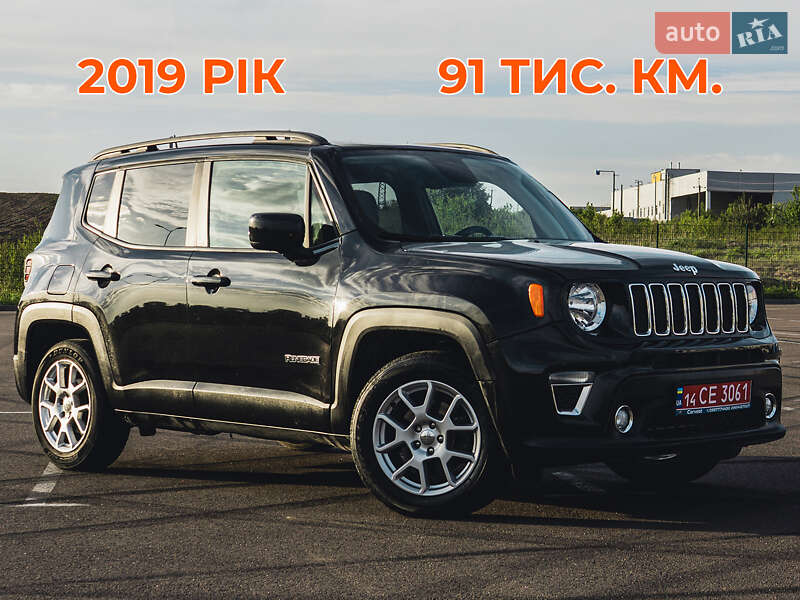 Внедорожник / Кроссовер Jeep Renegade 2019 в 