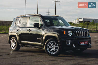 Внедорожник / Кроссовер Jeep Renegade 2019 в 