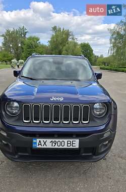 Внедорожник / Кроссовер Jeep Renegade 2017 в 