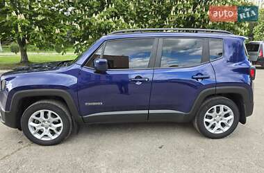 Внедорожник / Кроссовер Jeep Renegade 2017 в Лозовой