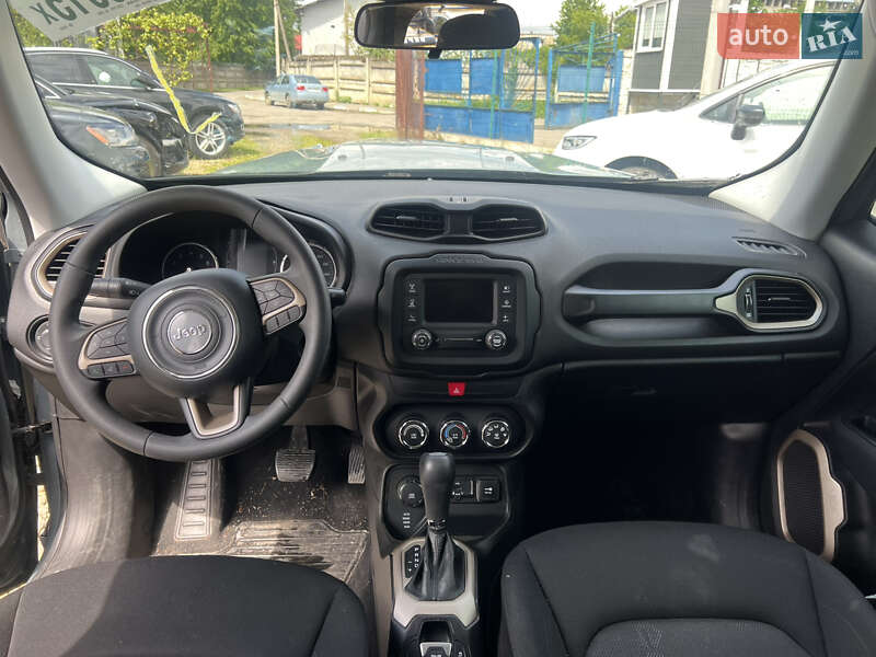 Позашляховик / Кросовер Jeep Renegade 2017 в Стрию