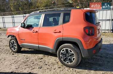Позашляховик / Кросовер Jeep Renegade 2017 в 