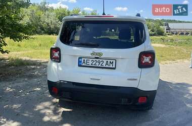 Позашляховик / Кросовер Jeep Renegade 2018 в 