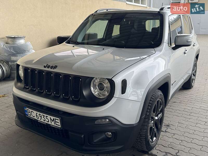 Jeep Renegade 2018