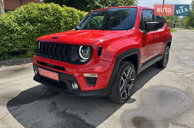 Внедорожник / Кроссовер Jeep Renegade 2020 в 