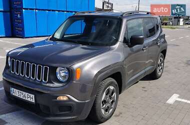 Позашляховик / Кросовер Jeep Renegade 2016 в Білій Церкві