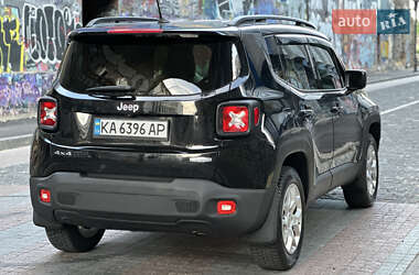 Внедорожник / Кроссовер Jeep Renegade 2016 в 