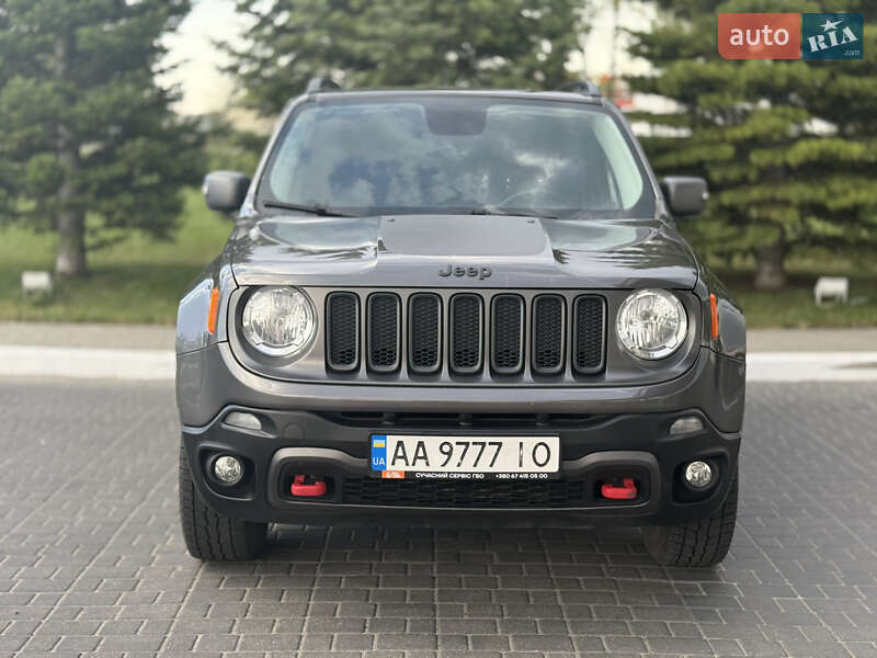 Позашляховик / Кросовер Jeep Renegade 2016 в Одесі фото 5 Позашляховик / Кросовер Jeep Renegade 2016 в Одесі
